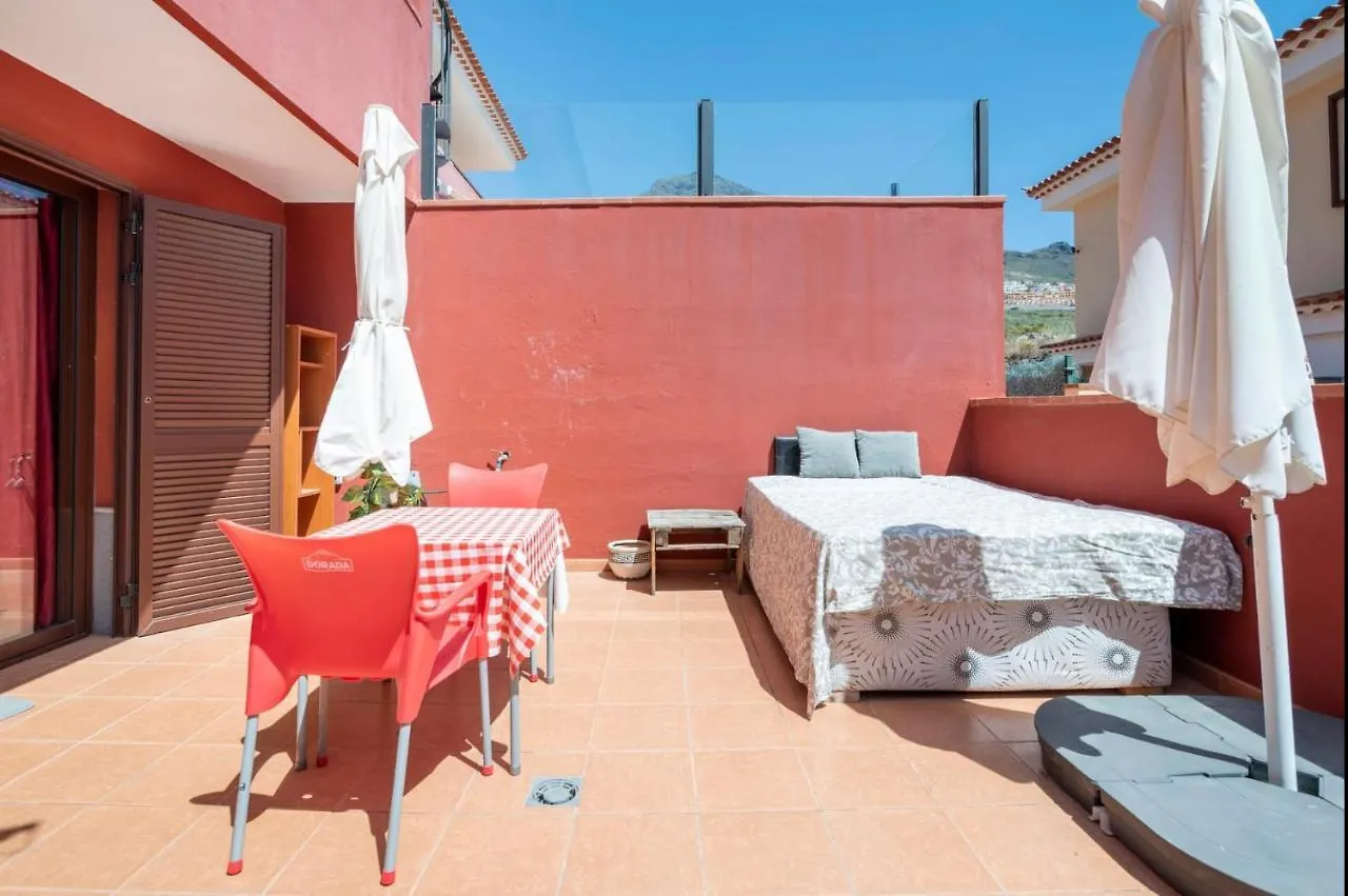 Private Room With Bathroom And Big Terrace Just For You Costa Adeje  Španělsko