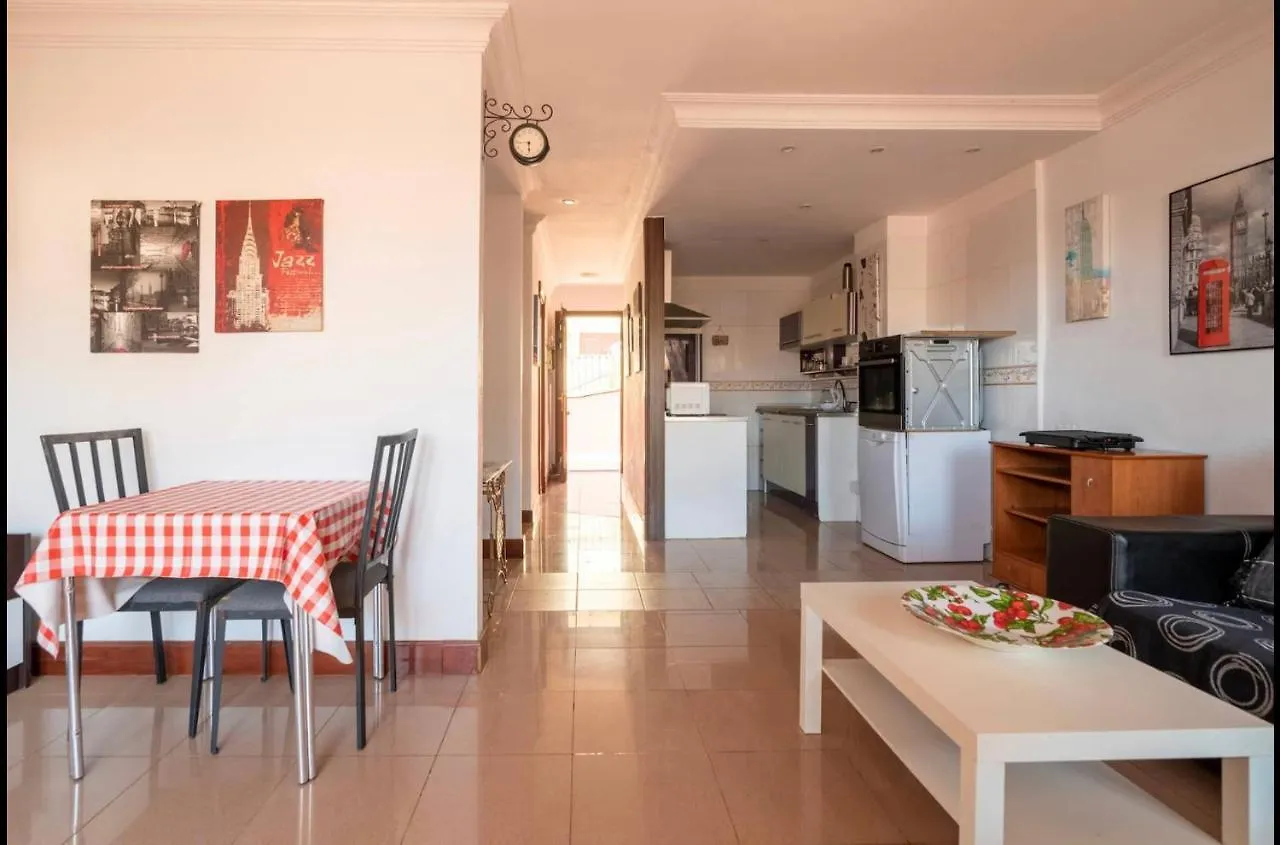 Private Room With Bathroom And Big Terrace Just For You Costa Adeje  Guest house